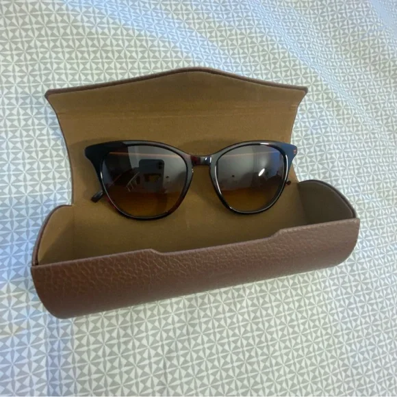 MATSUDA Japanese Cat Eye Sunglasses Dark Tortoise NEW